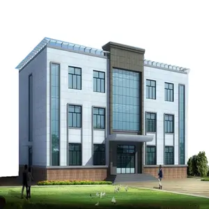 Pre fabricated designed steel structure commercial metal building