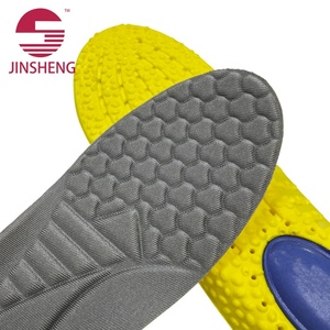 Plantillas de Espuma de PU Transpirables de Venta Caliente, Plantillas Deportivas con Material de Amortiguación Protectora - Product Image 4