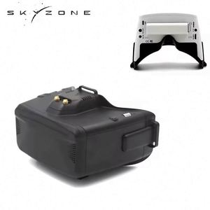Skyzone Cobra X V4 1280X720 4.3 pouces Diversity 5.8GHz 48CH RapidMix Receiver Head Tracker DVR FPV Goggles pour accessoires de drone - Product Image 2