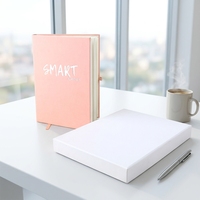 Carnet de notes/journal en cuir PU A5 personnalisé, écologique, avec impression UV sélective du logo, idéal pour les voyages, l'usage quotidien, le croquis, haute durabilité