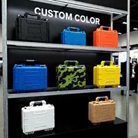 Prix Usine : Mallette de Transport Rigide IP67 Étanche pour Instruments et Équipements, Valise à Outils en Plastique avec Mousse et Logo