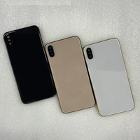Boîtiers de téléphone portable de remplacement avec cadre pour Iphone Xs Max X Iphonex 12 12mini, verre arrière, coque de batterie, boîtier