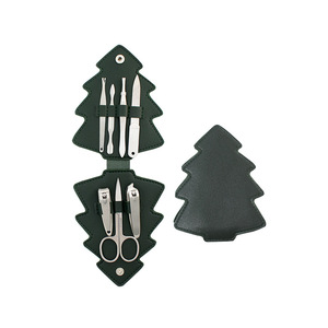 Ensemble de coupe-ongles en acier inoxydable durable sur le thème de Noël pour la <span class=keywords><strong>manucure</strong></span> des adultes - Product Image 6