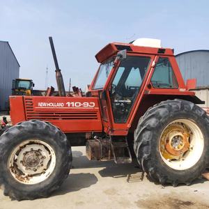 Tractor Agrícola Usado/de <span class=keywords><strong>Segunda</strong></span> <span class=keywords><strong>Mano</strong></span>, <span class=keywords><strong>Fiat</strong></span> New Holland 110-90, 90 CV, 4x4, Pequeño, <span class=keywords><strong>Mini</strong></span>, Compacto, Maquinaria Agrícola - Product Image 4