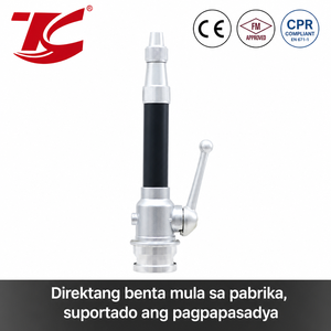 Lance d'incendie robuste certifiée FM/CE/CPR - Vente directe usine et personnalisation pour les projets de construction aux Philippines - Product Image 2