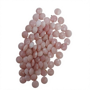 พลอยโอปอลสีชมพูธรรมชาติทรงบริโอเลตต์เจียระไนคุณภาพสูง พลอยทรงหยดน้ำ จำหน่ายราคาส่ง มีบริการสั่งซื้อจำนวนมาก - Product Image 3