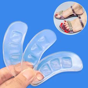 Coussinets de gel 4D adhésifs pour l'avant-pied, soutien métatarsien antidérapant et absorbant les chocs pour chaussures à talons hauts femme – Nouveauté 2026 - Product Image 2
