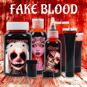 Halloween <span class=keywords><strong>Faux</strong></span> plasma <span class=keywords><strong>Latex</strong></span> <span class=keywords><strong>Liquide</strong></span> Crème de <span class=keywords><strong>Sang</strong></span> Artificiel Fausse peau Cicatrice SFX cosplay Personnalisable <span class=keywords><strong>Faux</strong></span> <span class=keywords><strong>Sang</strong></span> maquillage ensemble - Product Image 2