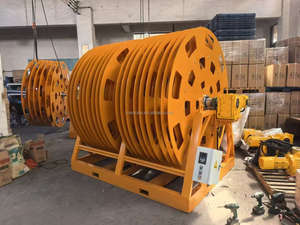 بكرة كابلات صفراء من ميكولوب، مصنوعة من الحديد الزهر، مخصصة على نطاق واسع، 220 فولت، عرض مصنع، بكرة خراطيم عالية الجودة بارتفاع رفع 30-60 متر - Product Image 6