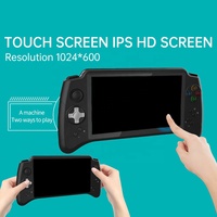 Console de jeu portable POWKIDDY X17 7 pouces avec Wifi Android, lecteur de jeux rétro, sortie vidéo HD, consoles de jeu vidéo MP5, lecteur multimédia