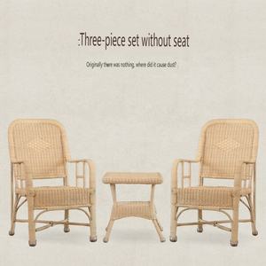 Mobilier <span class=keywords><strong>de</strong></span> salle à manger Empilable French Patio Restaurant Cafe pas cher Chaises <span class=keywords><strong>de</strong></span> bistrot parisien en rotin d'extérieur - Product Image 4