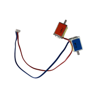 Vanne solénoïde d'air NIBP en métal 12 V CC CJV13-A12B1 à débit rapide et lent pour moniteur patient IPM8 IPM12 IMEC10
