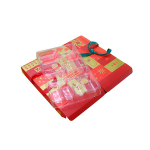 Emballage vide <span class=keywords><strong>de</strong></span> Noël personnalisé <span class=keywords><strong>de</strong></span> 25 jours <span class=keywords><strong>calendrier</strong></span> <span class=keywords><strong>de</strong></span> l'avent jouet <span class=keywords><strong>de</strong></span> bébé souvenir avec ruban pour enfants - Product Image 5