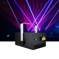 Luz de Escenario HQLIT de 15W 20W, Luz Láser RGB para Eventos, DJ, Discoteca, Fiesta, Club Nocturno, Equipo de Iluminación Profesional para Escenarios