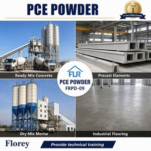 FRPD-09 PCE Polvo 98% Policarboxilato Superplastificante Uzbekistán Kazajstán Asia Central Transporte Ferroviario <span class=keywords><strong>Mortero</strong></span> Seco - Product Image 5