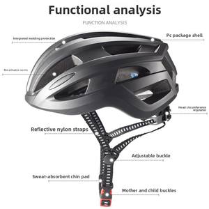 <span class=keywords><strong>Casco</strong></span> <span class=keywords><strong>de</strong></span> <span class=keywords><strong>bicicleta</strong></span> deportivo dual 2025 para hombres y mujeres, gorra multicolor para montar en <span class=keywords><strong>bicicleta</strong></span> <span class=keywords><strong>de</strong></span> carretera, compatible con deportes <span class=keywords><strong>de</strong></span> tierra - Product Image 2