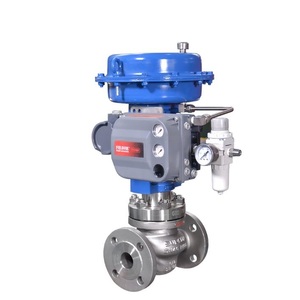 WESDOM Vanne de régulation pneumatique à diaphragme bidirectionnelle pour débit d'eau, avec sortie 4-20mA, YTC Smart, 2 pouces, haute température, R - Product Image 6