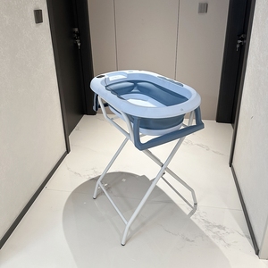 Bañera multifuncional económica para mascotas, sistema de limpieza de belleza para mascotas de baño de hierro plegable, impermeable para baño interior y exterior - Product Image 2