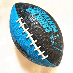 Competition Training Good Quality mini Size 3/6/9 Cheap ball American Football with customer logo and design