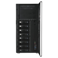 Serveur Tour 5U TS700-E9-RS8 Intel Xeon GPU - Conception écoénergétique pour entreprises et centres de données - Stock disponible