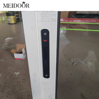 Ventana Corredera de Vidrio Triple Doble de Diseño Moderno Personalizada para Balcón o Villa, Ventana Corredera de Aluminio de Alta Eficiencia Energética
