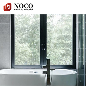 Noco cách âm casement bay phổ biến đôi kính cửa sổ nhôm nhôm cửa sổ pháp hiện đại Swing Bắc Mỹ thị trường - Product Image 2