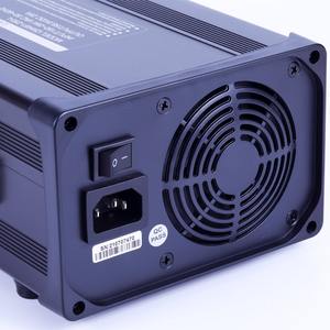 เครื่องชาร์จแบตเตอรี่1200W 42V 28A 25A สำหรับ10S 36V 37V เครื่องชาร์จอัจฉริยะแบตเตอรี่ลิเธียมไอออน - Product Image 6