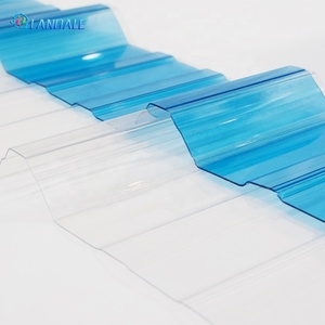 <span class=keywords><strong>Plaque</strong></span>/Feuille de <span class=keywords><strong>polycarbonate</strong></span>/PC transparente légère de 0,9 à 2,5 mm pour toiture extérieure - Product Image 1