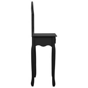 Ensemble de coiffeuse moderne <span class=keywords><strong>en</strong></span> <span class=keywords><strong>bois</strong></span> avec tiroirs, table à maquillage <span class=keywords><strong>en</strong></span> <span class=keywords><strong>bois</strong></span> pour filles, <span class=keywords><strong>kit</strong></span> de maquillage <span class=keywords><strong>en</strong></span> <span class=keywords><strong>bois</strong></span> pour filles - Product Image 3