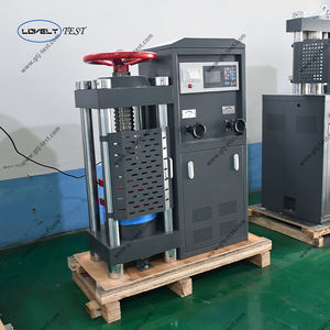 Máquina Universal Automática de Prueba de Compresión y Flexión para Concreto con Equipo de Laboratorio de 220V y 1 Año de Garantía - Product Image 2