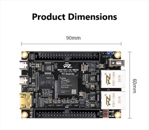 PZ7010-StarLite PZ7020-StarLite บอร์ด FPGA Core (ซีรีส์ ZYNQ 7000, ZYNQ7010) พร้อมความเข้ากันได้กับ PYNQ และอีเธอร์เน็ตแบบกิกะบิตคู่ - Product Image 5