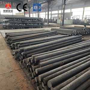 Barra Redonda de Acero Estructural Sin Aleación Laminada <span class=keywords><strong>en</strong></span> Caliente <span class=keywords><strong>EN</strong></span> <span class=keywords><strong>10025</strong></span> S235JR para Construcción de Edificios y Puentes, Diámetro de 12 mm a 150 mm - Product Image 3