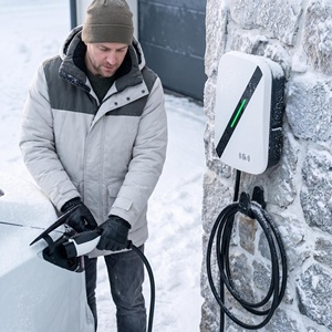 Cargador de Pared para Vehículos Eléctricos, Cargador Universal de 7 kW Monofásico de Carga Rápida Tipo 2, Cargador de CA para Automóviles Eléctricos, <span class=keywords><strong>Estación</strong></span> de Carga para Vehículos Eléctricos - Product Image 4