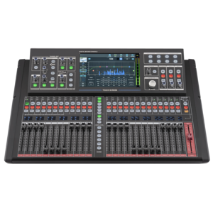 Console de mixage numérique professionnelle 16/20/24/32 canaux, fader motorisé, écran tactile, contrôle WiFi, série <span class=keywords><strong>DM</strong></span> - Product Image 2