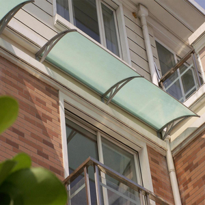 <span class=keywords><strong>Toldos</strong></span> de Balcón Exteriores Económicos, de Plástico, Impermeables, de Policarbonato, <span class=keywords><strong>para</strong></span> <span class=keywords><strong>Patio</strong></span>, Pérgola, Cubierta - Product Image 6