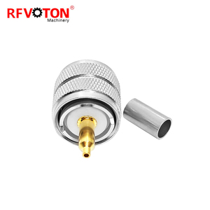 <span class=keywords><strong>Vhf</strong></span> RF đồng trục UHF nam thẳng Uốn Nickel mạ nối RG58 cáp đồng trục - Product Image 5