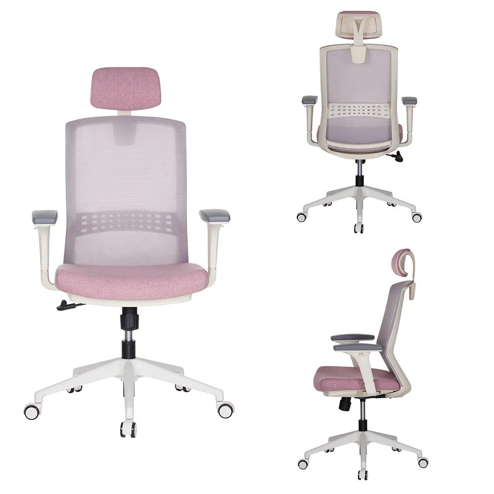 Gratis Monster Lendensteun Revolving Custom Mesh Back Ergonomische High Back Office Chair