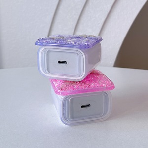 Nouvelle coque de protection 3D DIY papillon scintillant pour <span class=keywords><strong>chargeur</strong></span> <span class=keywords><strong>iPhone</strong></span> 20W PD, organisateur de câble de données et <span class=keywords><strong>enrouleur</strong></span> de prise sécurisé - Product Image 5