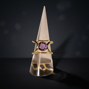 Bold Pink <b>Opal</b> Chunky <b>Ring</b> S925 Sterling Silver Rhodium & Gold Plated Purple Gemstone OEM ODM Wholesale Thailand Party - Product Image 2