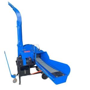 Picadora Eléctrica de Ensilaje y Pasto, Cortadora de Forraje Dual (Seco y Húmedo), Trituradora de Alimento Compacta, Funcionamiento Silencioso para Uso Agrícola - Product Image 3