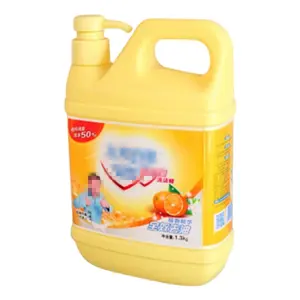 Wholesale OEM Eco Friendly Bottle Dishwashing Liquid with High Quality