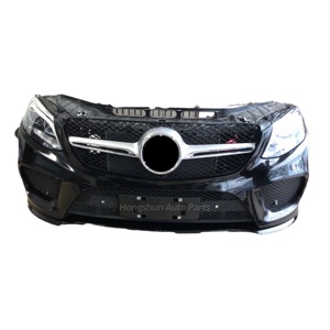 Original de alta calidad C292 W166 GLE350 GLE400 GLE450 kit de carrocería de parachoques delantero con montaje de rejilla para <span class=keywords><strong>Mercedes</strong></span> <span class=keywords><strong>Benz</strong></span> - Product Image 2