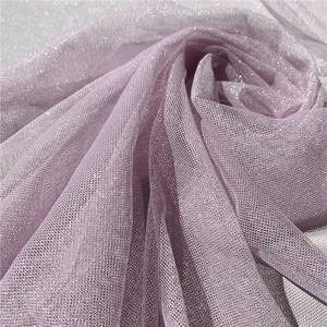 ホット販売編組ナイロンポリエステルクリンクルソフトメッシュ生地さまざまな加工技術の後 - Product Image 3
