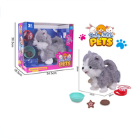 Jeu électronique pour chien pour enfants Walking Dog BO Game Set Jeu éducatif pour chien