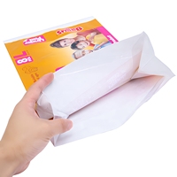 Sac en PE à soufflets latéraux pour matelas, lot de 8, taille L, facile à déchirer, durable, sac de literie aseptique pour usage domestique