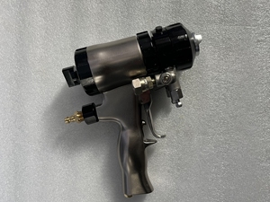 Pistolet à pulvérisation pneumatique haute pression pour polyuréthane polyurée PU Fusion <span class=keywords><strong>AP</strong></span> pour mousse PU, pression maximale de 30 Mpa, volume de la tasse de 6,8 L/min - Product Image 3