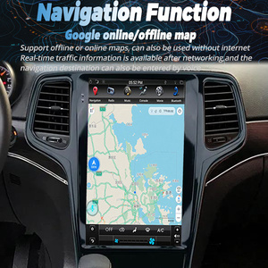 Pantalla Android para <span class=keywords><strong>Jeep</strong></span> <span class=keywords><strong>Grand</strong></span> <span class=keywords><strong>Cherokee</strong></span> 2008 2009 <span class=keywords><strong>2010</strong></span> 2011 2012 2013 con GPS, Radio de Coche, Vídeo Multimedia, Carplay, Navegación y Autoradio - Product Image 4