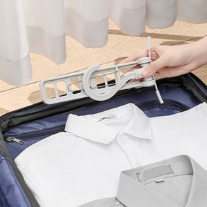 New Design Hanger Storage Artifacts Magic <b>Clothes</b> <b>Rack</b> to hang <b>Clothes</b> Home Drying <b>Rack</b> Dormitory Folding - Product Image 5