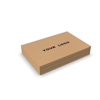 Emballage personnalisé en carton ondulé rigide, nouveau design pliable, boîte en carton ondulé, revêtement UV électronique, laminage mat, gaufrage