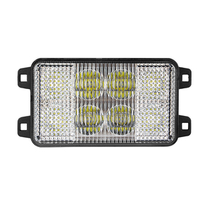 4x6 "40W illuminazione agricola per John Deere <span class=keywords><strong>Merlo</strong></span> trattore Led luce da lavoro 12V luci del trattore - Product Image 1
